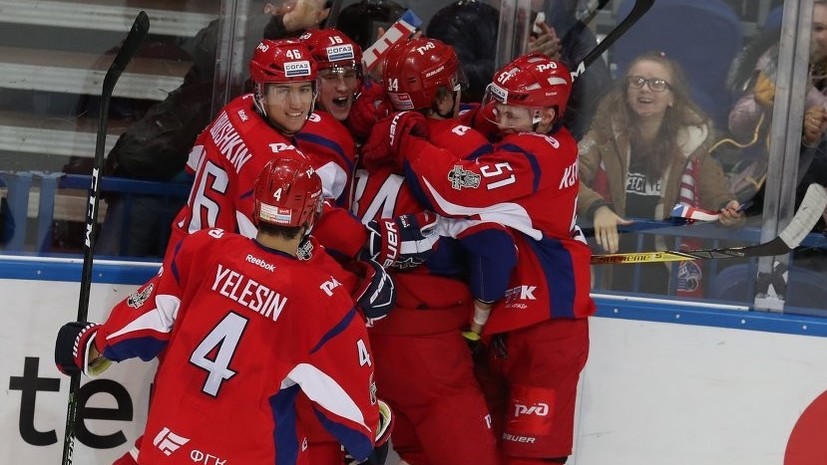 «Локомотив» переиграл «Северсталь» в матче регулярного чемпионата КХЛ