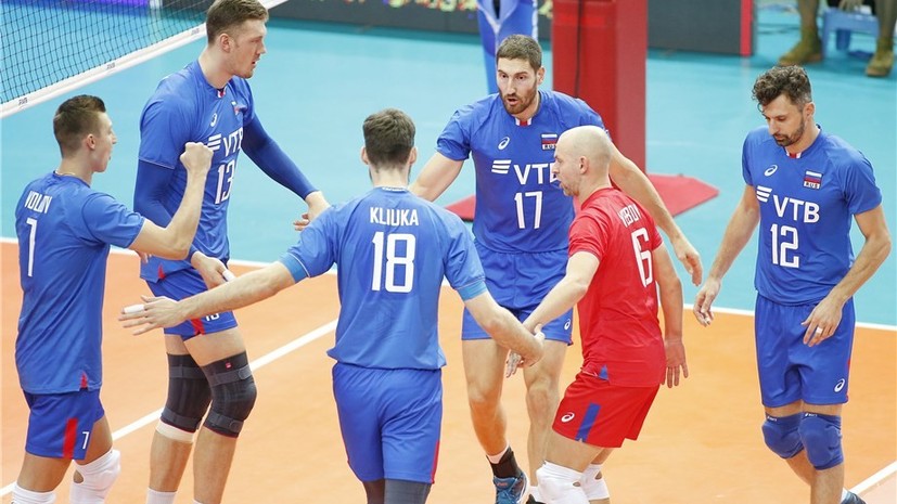 Первый аут: сборная России по волейболу проиграла США на групповом этапе чемпионата мира