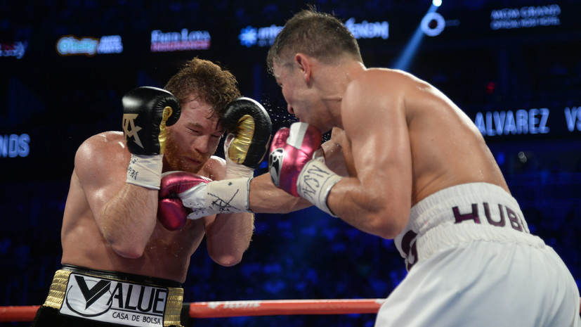 Альварес заявил о готовности провести третий поединок с Головкиным 