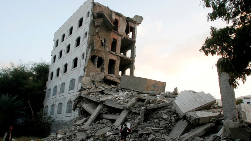СМИ: В результате авиаудара по Йемену погибли четыре человека