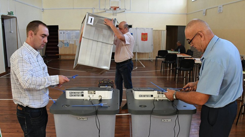 Экзитпол: Тарасенко набирает 53% голосов во втором туре выборов губернатора Приморья