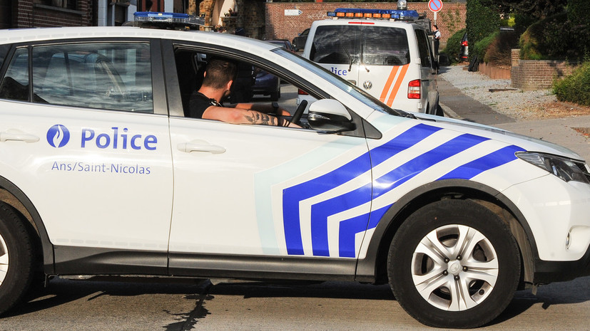 В результате стрельбы в центре Брюсселя пострадали два человека