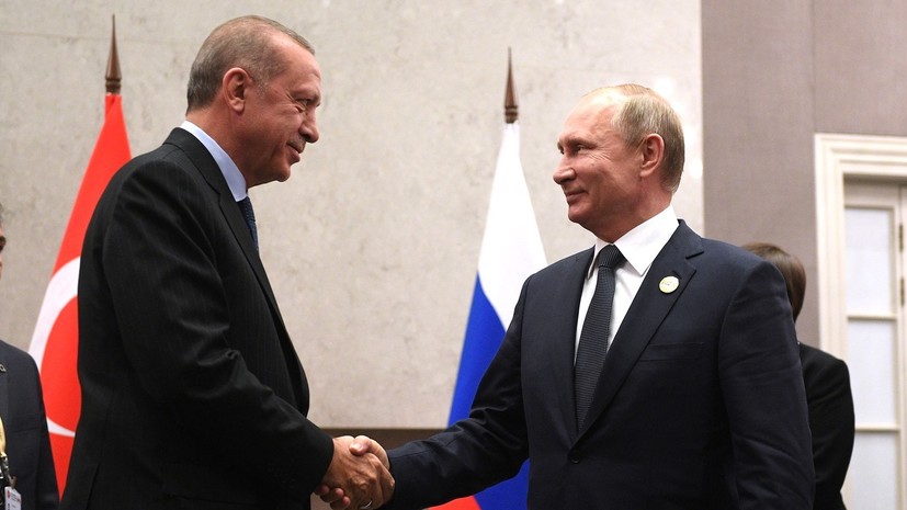 В Кремле подтвердили встречу Путина и Эрдогана в Сочи 17 сентября
