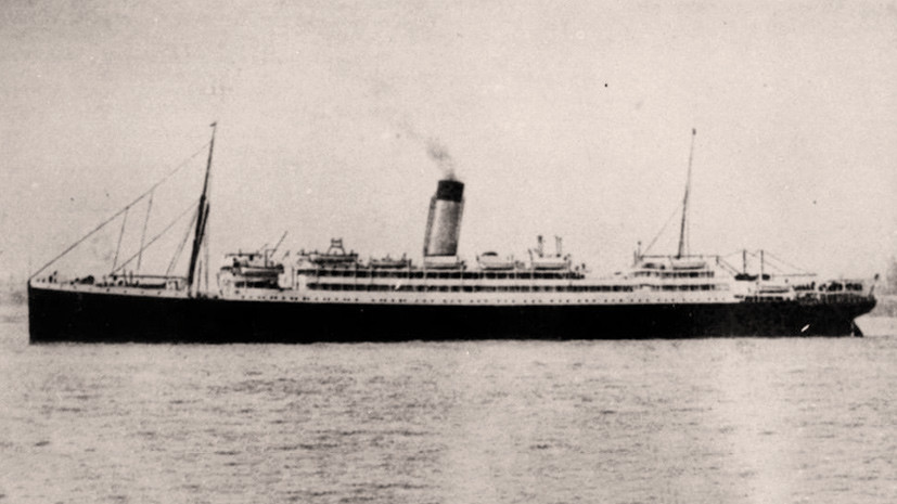 Что тебе снится, лайнер «Лаурентик»: как затонуло британское судно с 43 тоннами золота