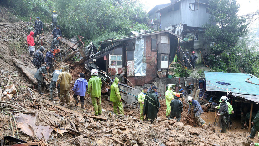 СМИ: В результате обрушившегося на Китай тайфуна «Мангхут» пострадали более 200 человек