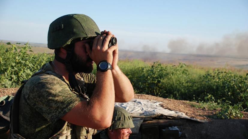 В ДНР заявили об активности беспилотников украинских военных