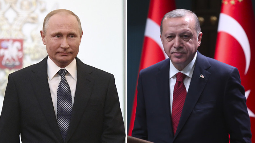 Фокус на Идлиб: что обсудят Путин и Эрдоган на встрече в Сочи