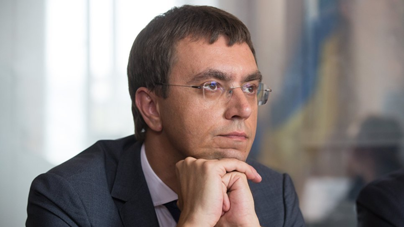 Подозреваемому в коррупции украинскому министру разрешили выезжать за рубеж в командировки