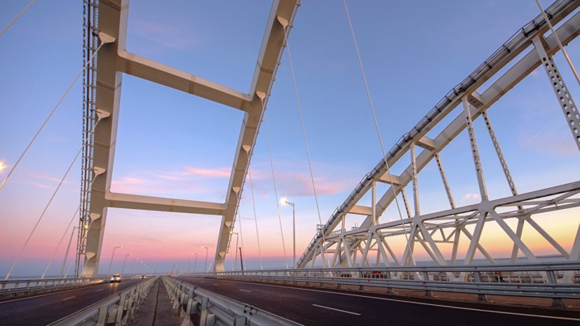 Ротенберг уверен, что Крымский мост простоит сто лет