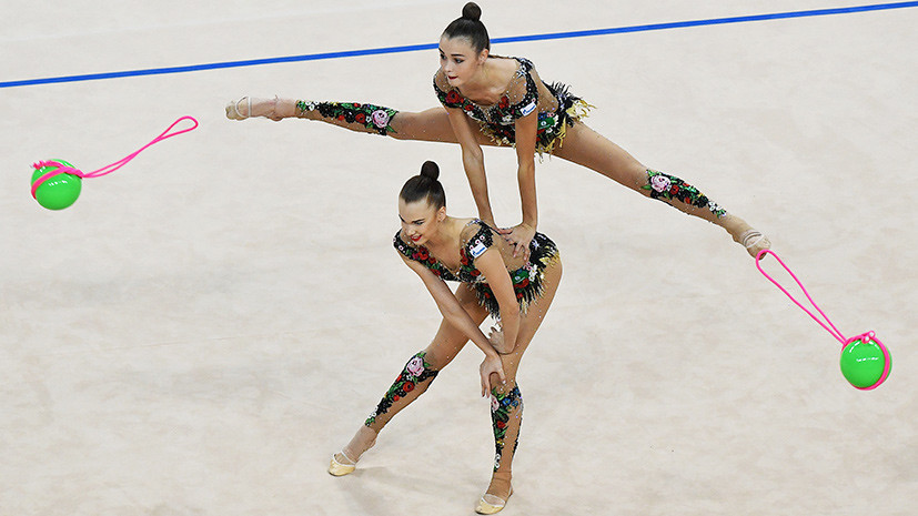 Плюс серебро: сборная России подвела итоги выступления на ЧМ по художественной гимнастике в Болгарии