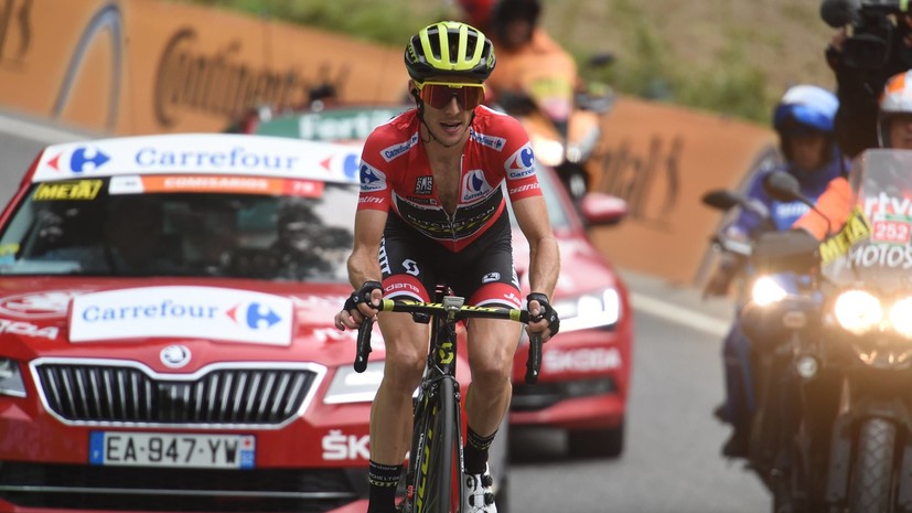Британский велогонщик Йейтс стал победителем «Вуэльты»