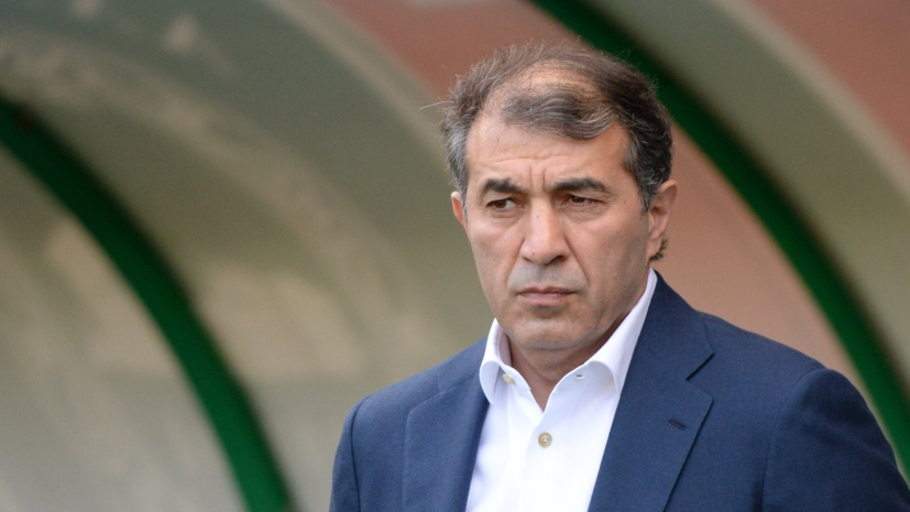 Рахимов признался, что «Ахмат» поменял схему игры перед матчем со «Спартаком»