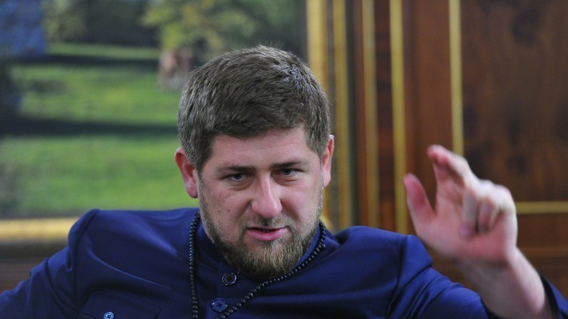 Кадыров: для «Ахмата» нет авторитетов
