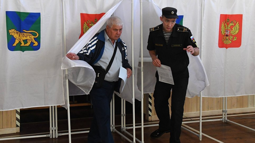 Центризбирком взял тайм-аут на изучение жалоб и обращений на выборах в Приморье