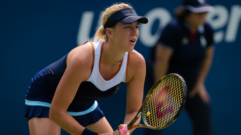 Российская теннисистка Павлюченкова обыграла белоруску Саснович в первом круге турнира в Токио