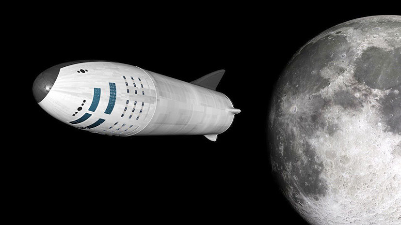 «Он отважный человек»: кто первым полетит к Луне на ракете компании SpaceX