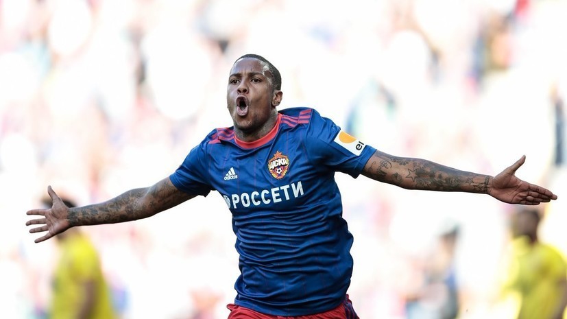 Футболист ЦСКА Эрнандес сообщил, когда восстановится от травмы