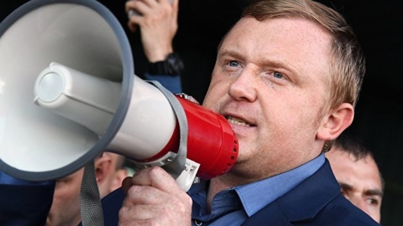 Кандидат в губернаторы Приморья от КПРФ прекратил голодовку