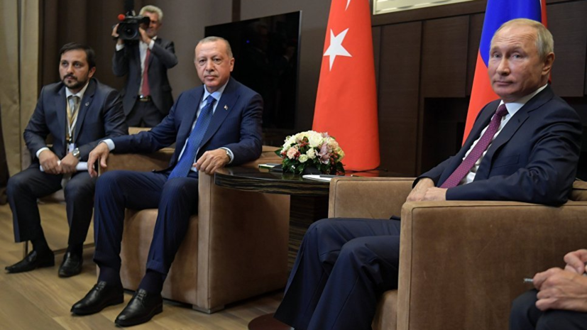 Глава военной разведки США назвал обнадёживающими переговоры Путина и Эрдогана по Сирии