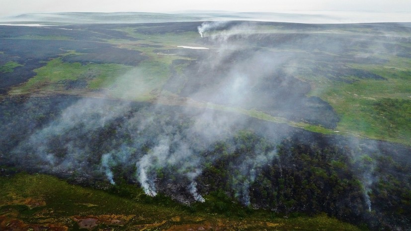В Оренбургской области прокуроры проведут проверки из-за степных пожаров
