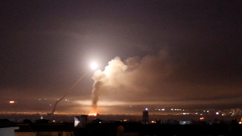 СМИ: ПВО Сирии сбила запущенные по Латакии ракеты