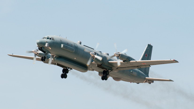 Над Средиземным морем пропал российский самолёт с 14 военными на борту