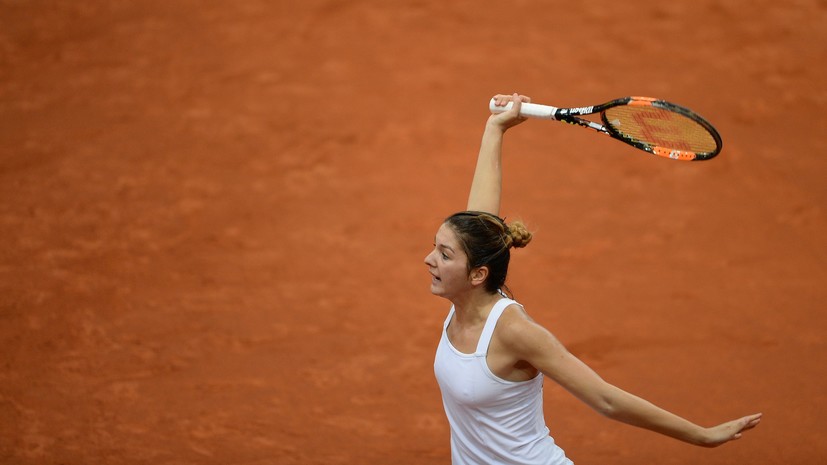 Россиянки Родина и Гаспарян вышли во второй круг теннисного турнира в Сеуле