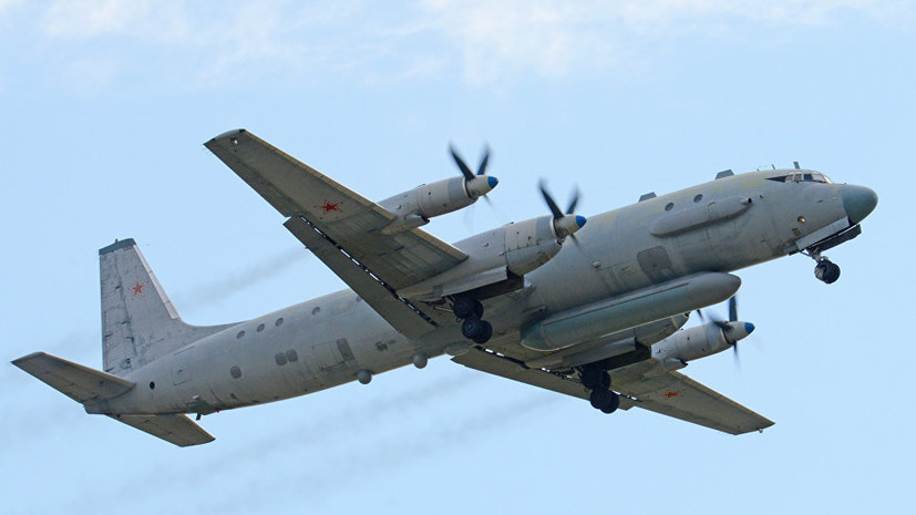 К месту крушения российского Ил-20 направлено судно с глубоководными аппаратами