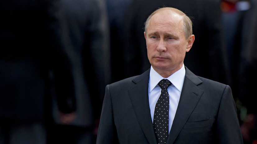 Путин выразил соболезнования в связи с гибелью российских военных при крушении Ил-20