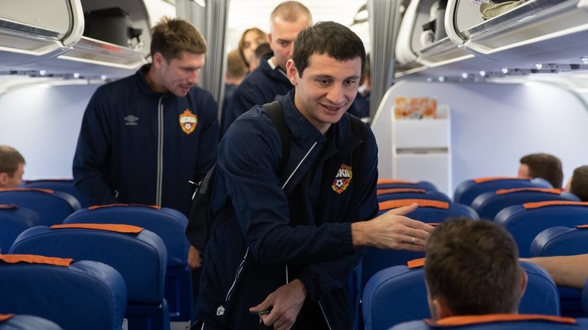 ЦСКА вылетел в Чехию на матч Лиги чемпионов без Магнуссона и Абеля Эрнандеса