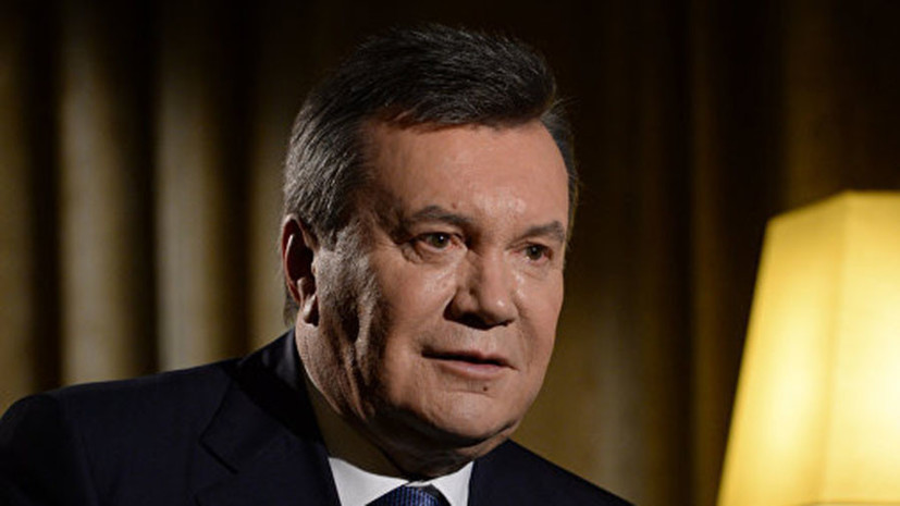 В Киеве суд прервал рассмотрение дела Януковича из-за сообщения о минировании