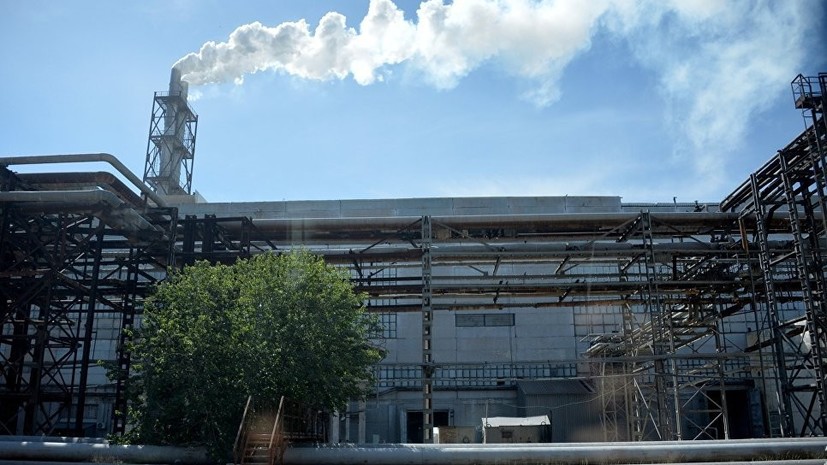 Озеро-кислотонакопитель в Армянске рекультивируют