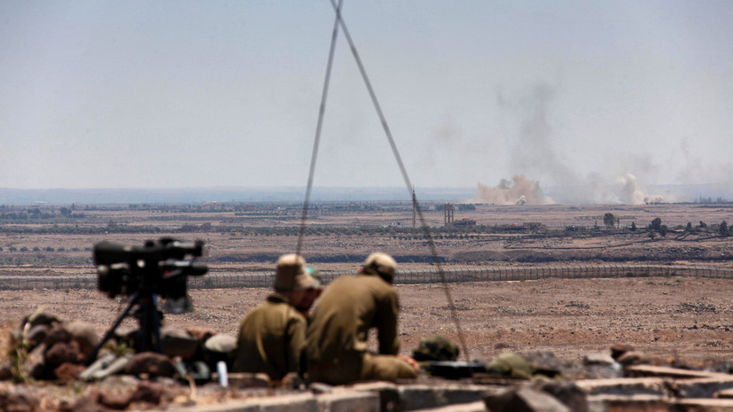 Армия Израиля скорбит в связи с крушением российского Ил-20