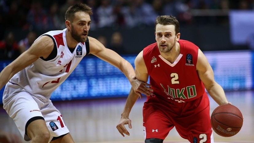 Баскетболист сборной России Антипов пропустит сезон-2018/19 из-за травмы колена