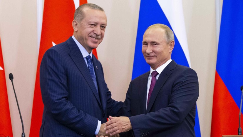 Де Мистура приветствует решение Путина и Эрдогана по Идлибу