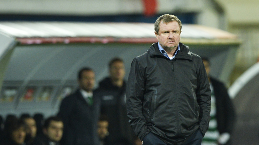 Главный тренер «Виктории» высказался о предстоящем матче с ЦСКА в Лиге чемпионов