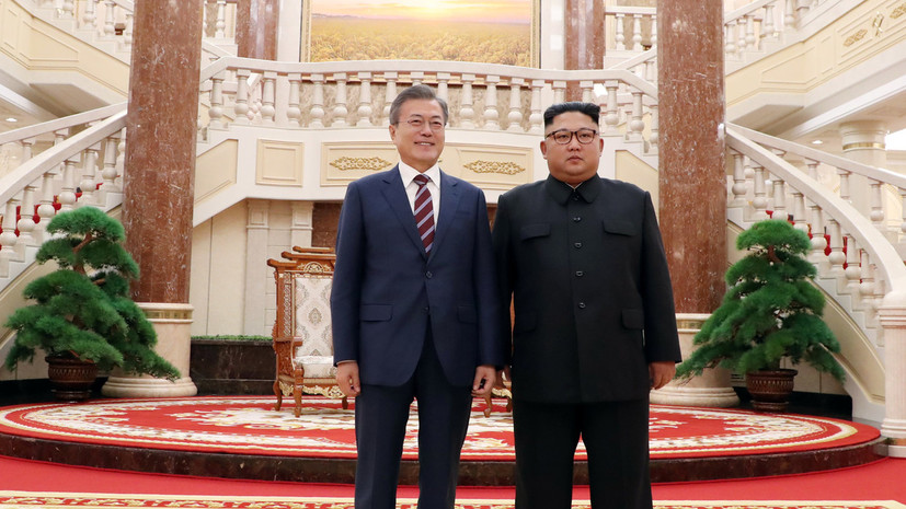 Эксперт прокомментировал встречу лидеров КНДР и Южной Кореи