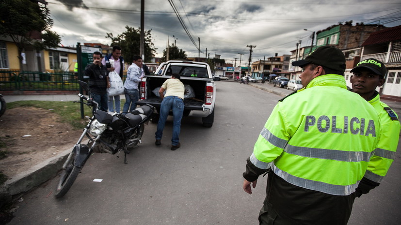 В Боливии 11 человек погибли в результате ДТП с участием автобуса
