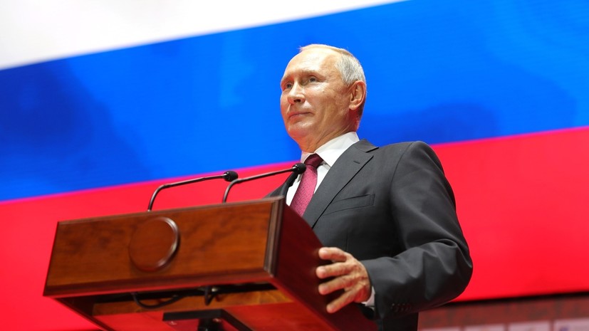 Путин призвал избранных губернаторов быстро включиться в работу