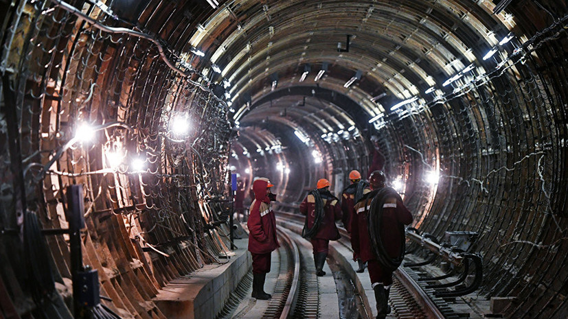 В Москве рассказали о ходе строительства новых станций метро
