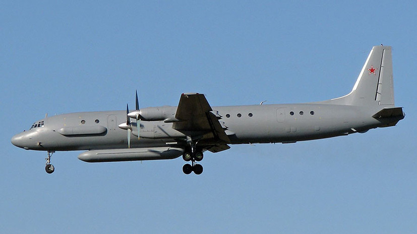 Сирия выразила соболезнования в связи с крушением Ил-20