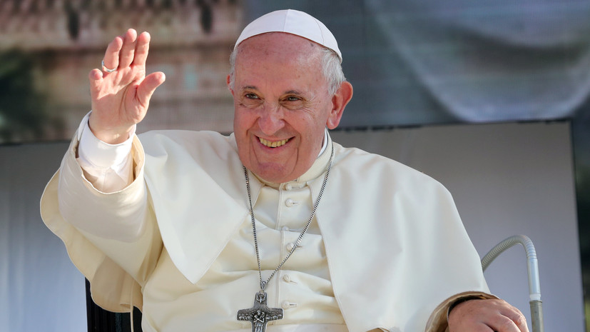 Папа Римский считает секс «даром Божиим»
