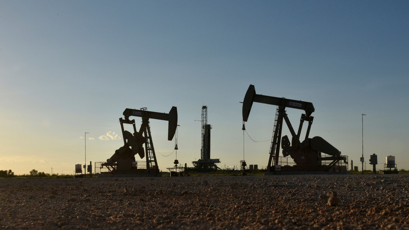 Цена на нефть WTI растёт