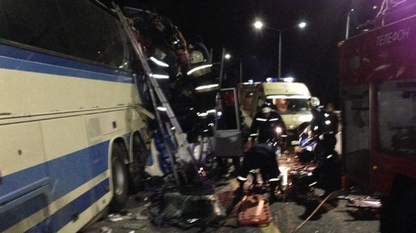 Полиция возбудила дело по факту ДТП с двумя автобусами под Воронежем