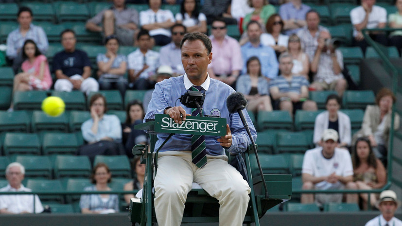 Подбадривавший теннисиста Кирьоса на US Open судья отстранён от матчей