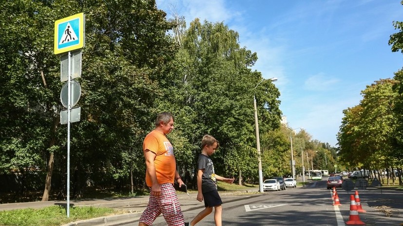 В Москве увеличится число «говорящих» пешеходных переходов