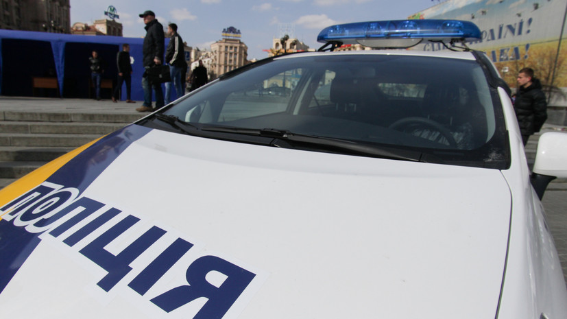 В центре Киева проходит митинг автомобилистов