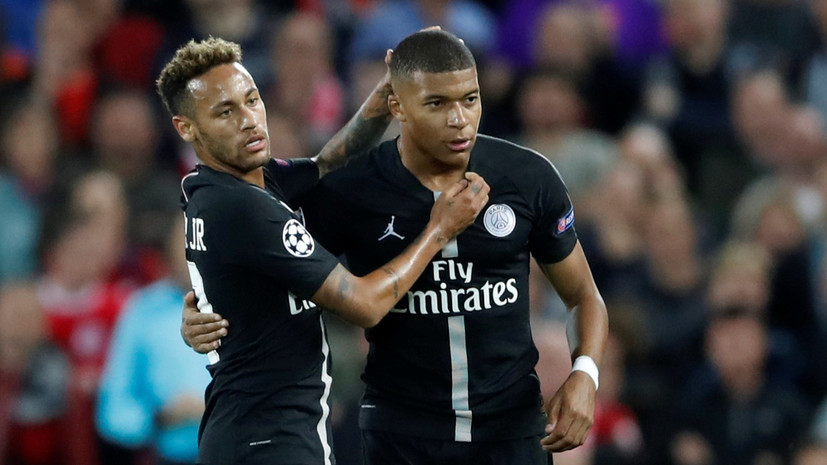 ПСЖ впервые в истории проиграл четыре матча Лиги чемпионов подряд