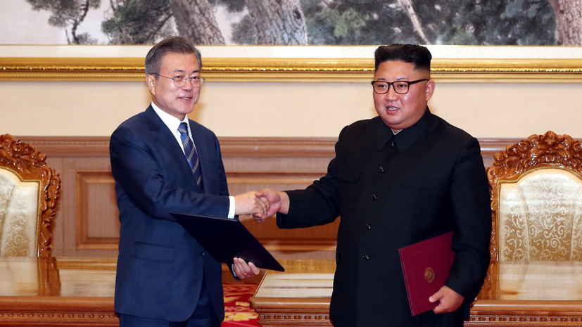 В Сеуле заявили о фактическом прекращении войны на Корейском полуострове