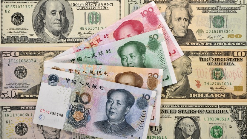 Бумажный сброс: почему Китай постепенно распродаёт американский госдолг